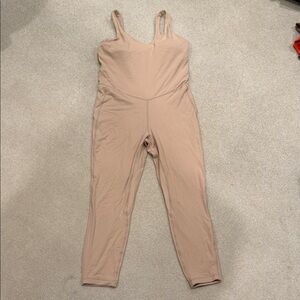 lululemon athletica Nude/Tan Full-Length Jumpsuit